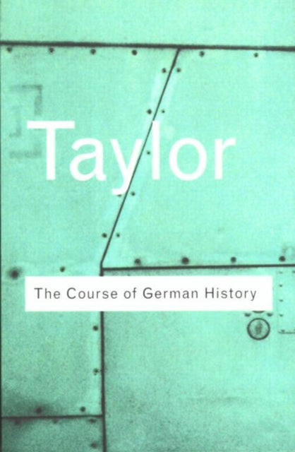 Book cover of: Course of German History