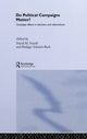 Book cover of: Do Political Campaigns Matter?. By: David Farrell