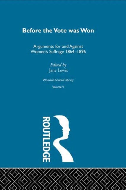 Book cover of: Before the Vote was Won