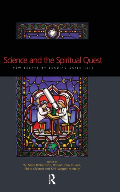 Book cover of: Science and the Spiritual Quest. By: Phillip Clayton