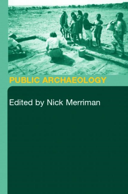 Book cover of: Public Archaeology