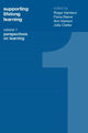 Book cover of: Supporting Lifelong Learning. By: Roger Harrison