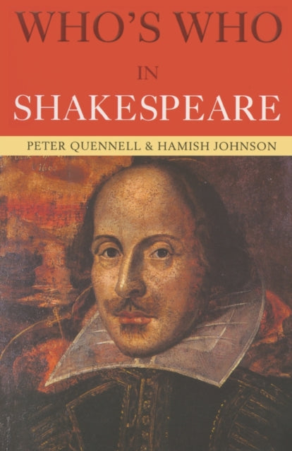 Book cover of: Who's Who in Shakespeare. By: Hamish Johnson