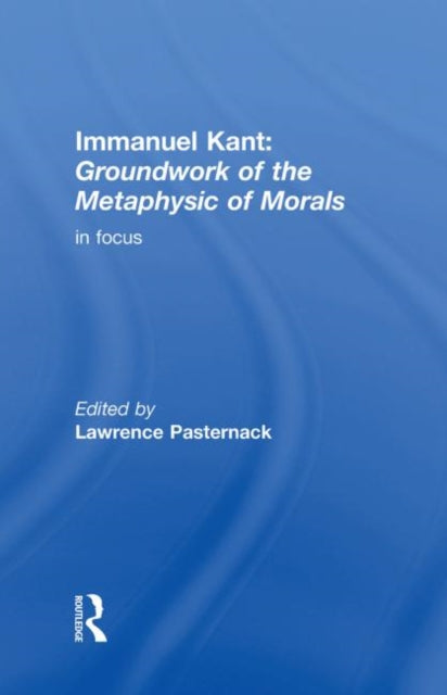 Book cover of: Immanuel Kant. By: L. Pasternack
