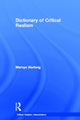 Book cover of: Dictionary of Critical Realism. By: Mervyn Hartwig