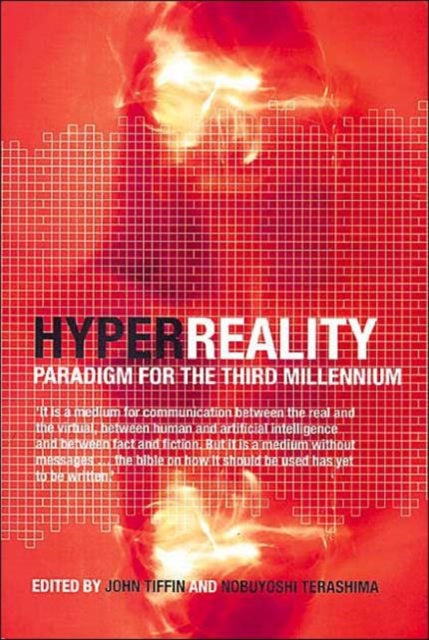 Book cover of: HyperReality. By: John Tiffin
