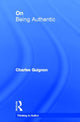Book cover of: On Being Authentic