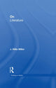 Book cover of: On Literature. By: Hillis Miller