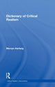 Book cover of: Dictionary of Critical Realism. By: Mervyn Hartwig