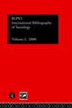 Book cover of: IBSS: Sociology: 2000 Vol.50. By: Brit Lib Pol &