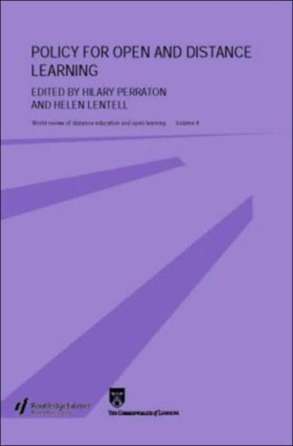 Book cover of: Policy for Open and Distance Learning