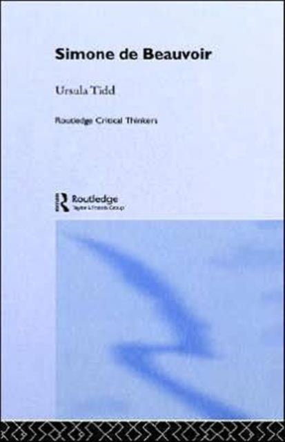 Book cover of: Simone de Beauvoir