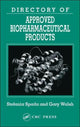 Book cover of: Directory of Approved Biopharmaceutical Products. By: Stefania Spada