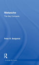 Book cover of: Nietzsche: The Key Concepts. By: Peter R. Sedgwick, P. Sedwick