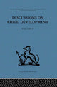 Book cover of: Discussions on Child Development. By: Barbel Inhelder