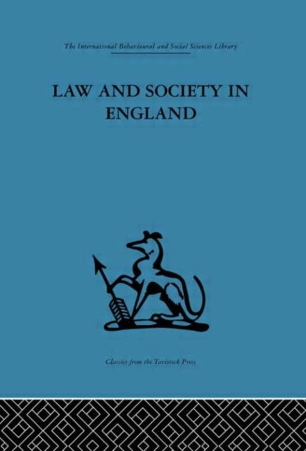 Book cover of: Law and Society in England. By: Bob Roshier