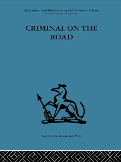 Book cover of: Criminal on the Road. By: T. C. Willett