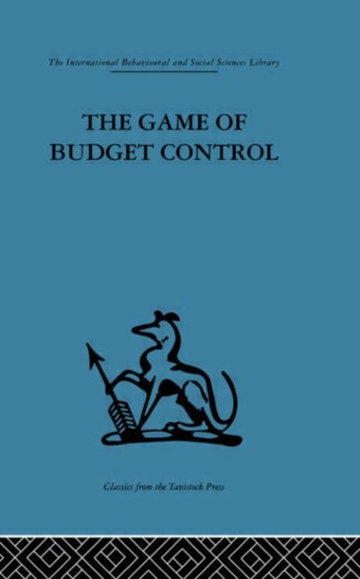 Book cover of: Game of Budget Control. By: G. H. Hofstede