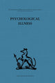 Book cover of: Psychological Illness. By: E. Primrose