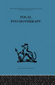 Book cover of: Focal Psychotherapy. By: Michael Balint: