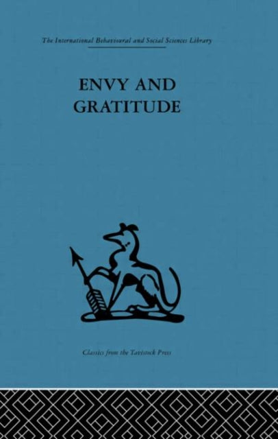 Book cover of: Envy and Gratitude. By: Melanie Klein