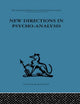 Book cover of: New Directions in Psycho-Analysis. By: Melanie Klein