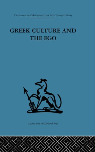 Book cover of: Greek Culture and the Ego. By: Stokes, Adrian