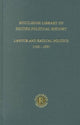 Book cover of: History of British Socialism. By: M. Beer