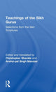 Book cover of: Teachings of the Sikh Gurus. By: C. Shackle