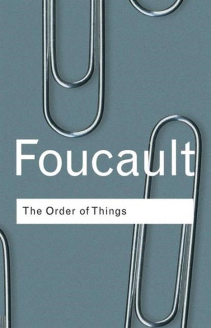 Order of Things 9780415267373 M. Foucault
