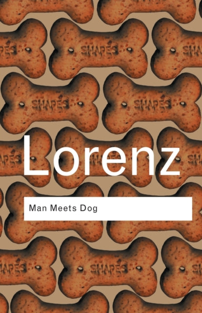Book cover of: Man Meets Dog. By: Konrad Lorenz