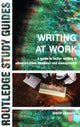 Book cover of: Writing at Work. By: Robert Barrass