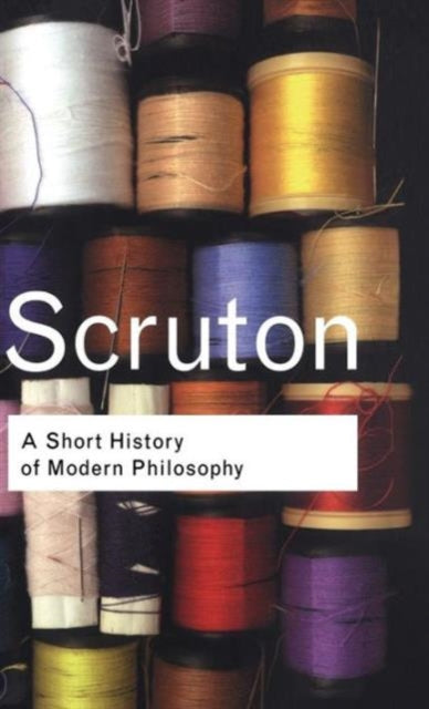 Book cover of: Short History of Modern Philosophy