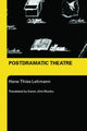 Book cover of: Postdramatic Theatre