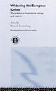 Book cover of: Widening the European Union. By: B. Steunenberg