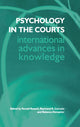 Book cover of: Psychology in the Courts. By: Ronald Roesch