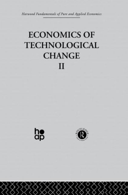 Book cover of: G: Economics of Technical Change II. By: J. Lesourne