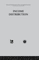 Book cover of: L: Income Distribution. By: J. Lesourne