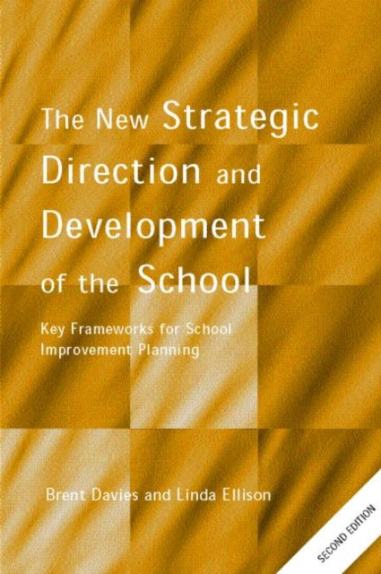 Book cover of: New Strategic Direction and Development of the School