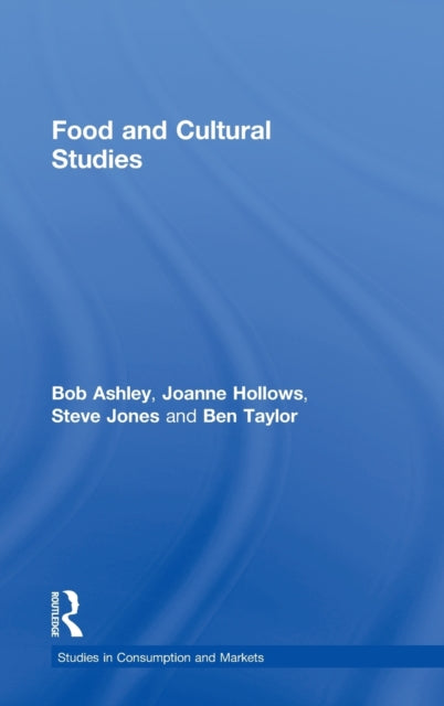 Book cover of: Food and Cultural Studies