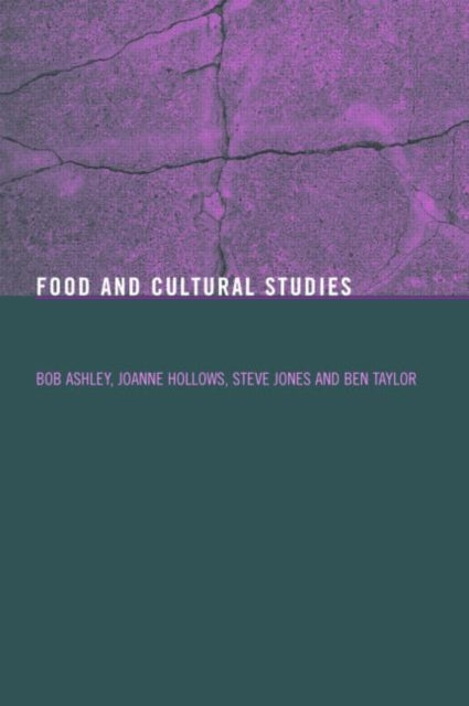 Book cover of: Food and Cultural Studies