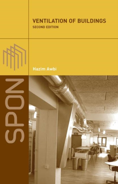 Book cover of: Ventilation of Buildings