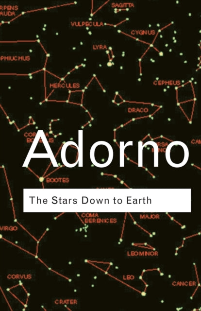 Book cover of: Stars Down to Earth. By: Theodor W. Adorno