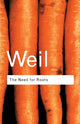 Book cover of: Need for Roots. By: Simone Weil