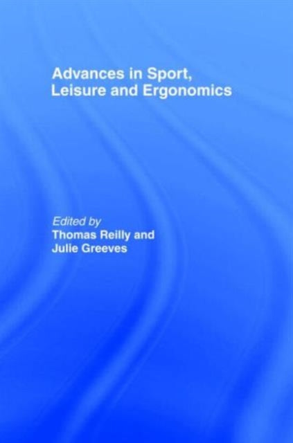 Book cover of: Advances in Sport, Leisure and Ergonomics