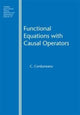 Book cover of: Functional Equations with Causal Operators