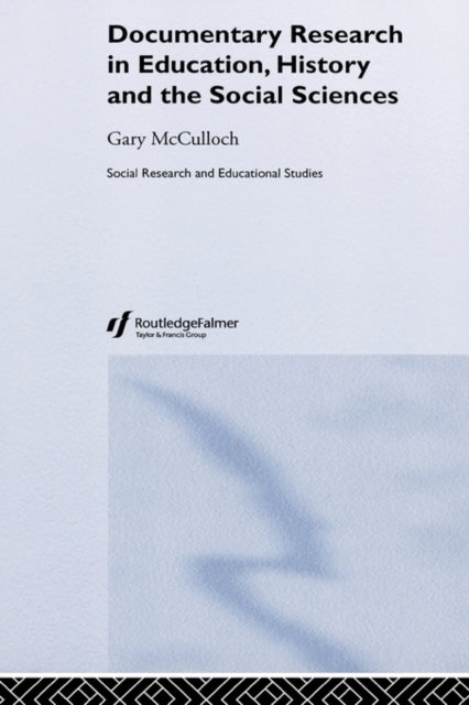 Book cover of: Documentary Research