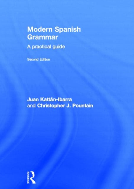 Book cover of: Modern Spanish Grammar. By: J Kattan-Ibarra
