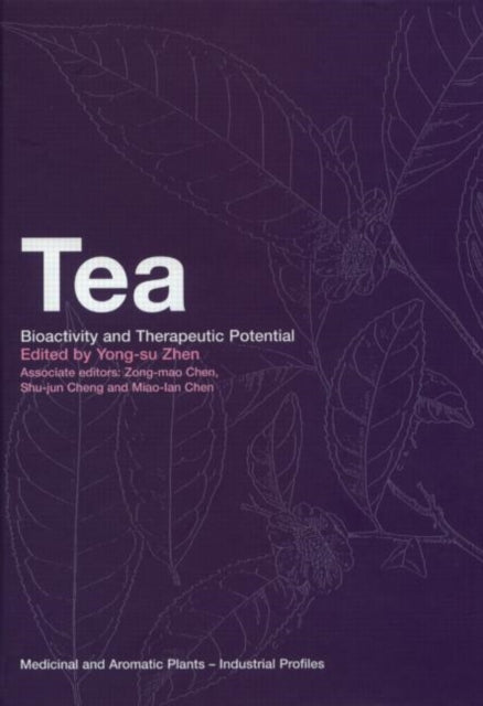 Book cover of: Tea. By: Yong-Su Zhen