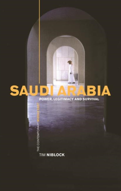 Book cover of: Saudi Arabia. By: Tim Niblock